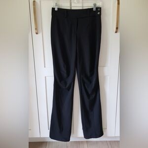 Aayal Tailored Trouser Womens 36 Black Made In France Dress Pants